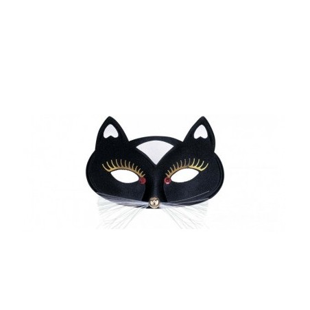 MASQUE LOUP CHAT NOIR 