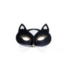 MASQUE LOUP CHAT NOIR 