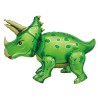 BALLON METALLIQUE DINOSSAURE  TRICERATOPS 91 CM 