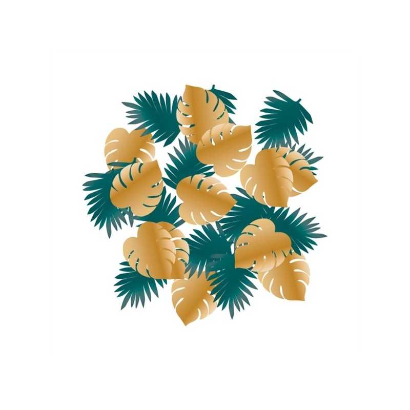 CONFETTIS FEUILLES DE PALMIER 14G
