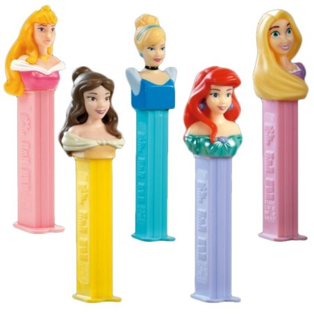 BONBON PEZ PRINCESSE DISNEY 