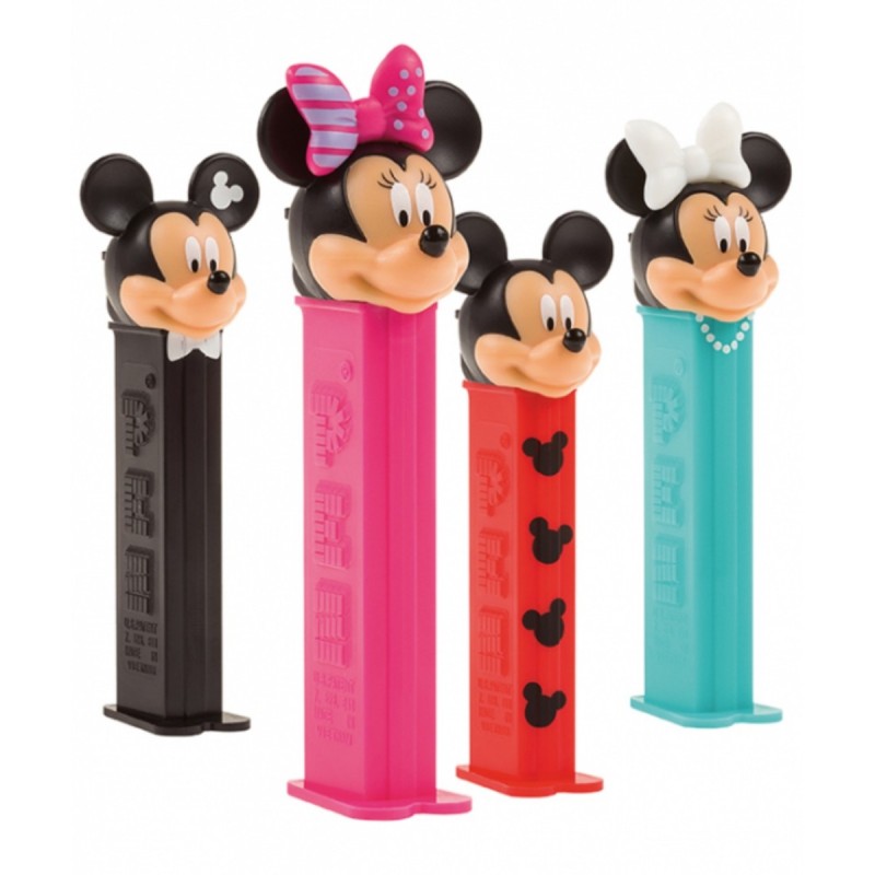 BONBON PEZ MICKEY ET MINNIE