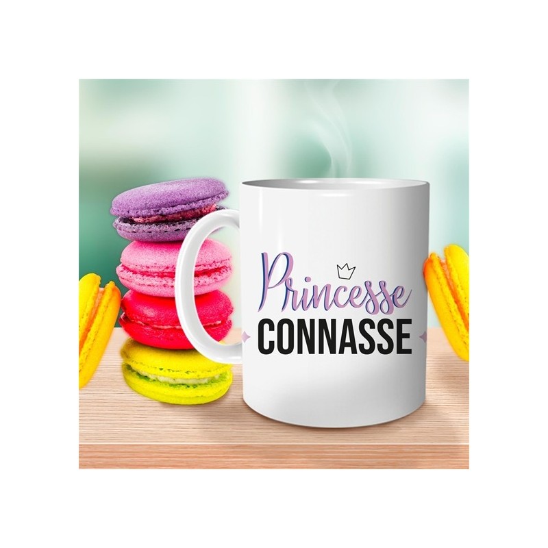 MUG PRINCESSE CONNASSE MUG PRINCESSE CONNASSE