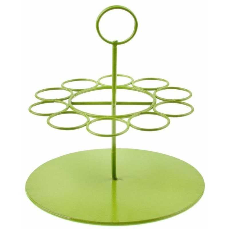 PORTANT EPROUVETTE ROND VERT