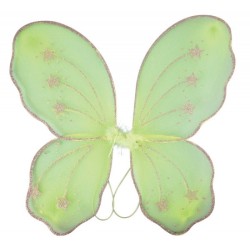 AILES PAPILLON VERT 32 X 48 CM 