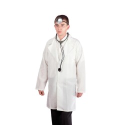 BLOUSE DE MEDECIN BLANCHE TAILLLE S-M