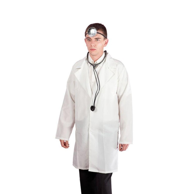 BLOUSE DE MEDECIN BLANCHE TAILLLE S-M