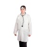 BLOUSE DE MEDECIN BLANCHE TAILLLE S-M