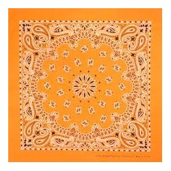 BANDAN ORANGE 55 X 55 CM