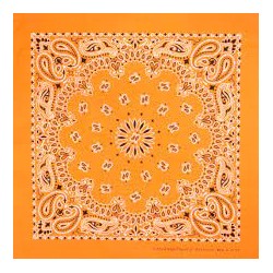 BANDAN ORANGE 55 X 55 CM 