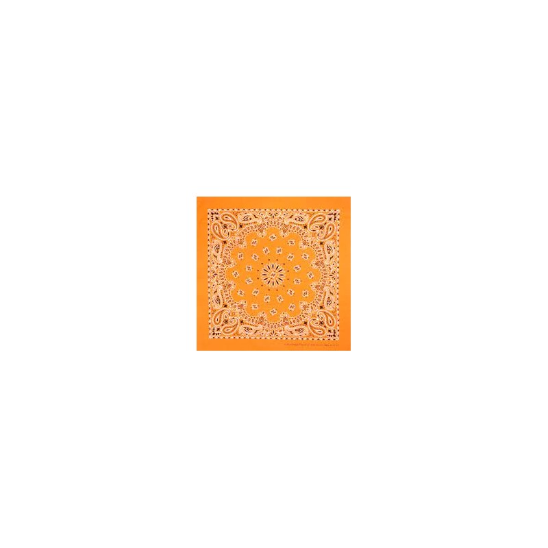 BANDAN ORANGE 55 X 55 CM 