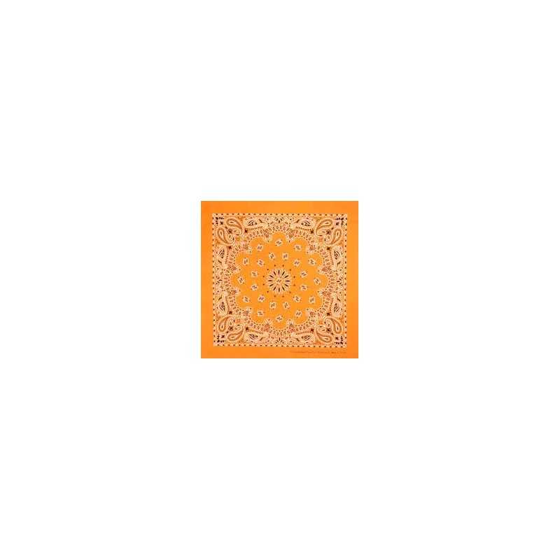 BANDAN ORANGE 55 X 55 CM