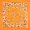 BANDAN ORANGE 55 X 55 CM