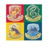 16 SERVIETTES HARRY POTTER POUDLARD 33 X 33 CM