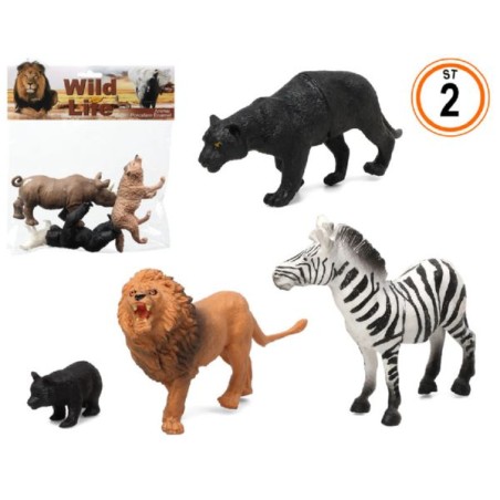 SACHET ANIMAUX DE LA JUNGLE ASSORTIS 