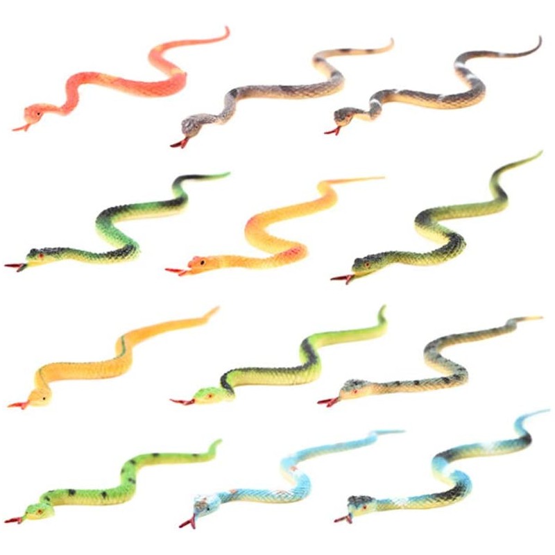 FAUX SERPENT MODELS ASSORTIS