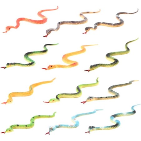 FAUX SERPENT MODELS ASSORTIS