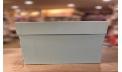 URNE CARREE CARAIBE BLEU CIEL