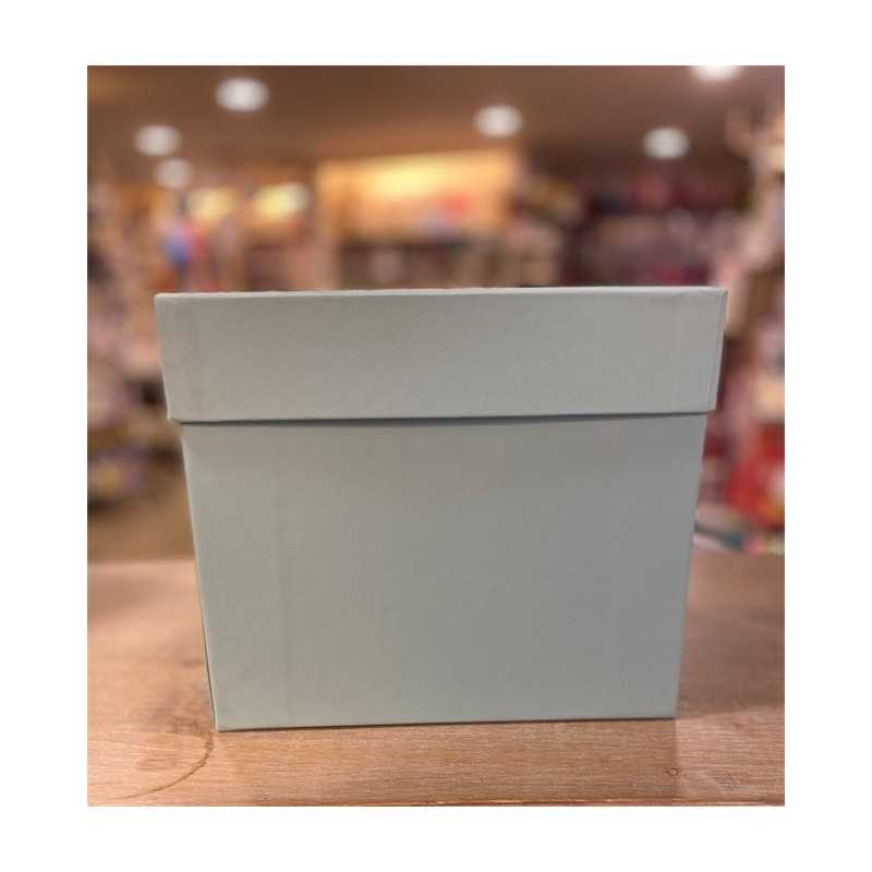 URNE CARREE CARAIBE BLEU CIEL