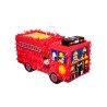 PINATA CAMION DE POMPIER 3D 43 x 24 cm