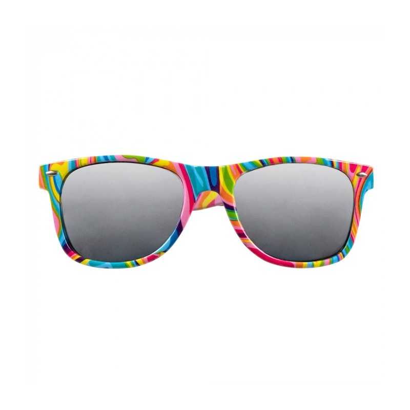 LUNETTES MULTICOULEURS CARRE