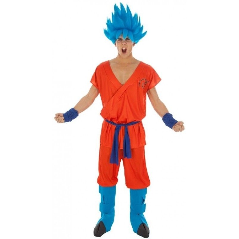 DEGUISEMENT DRAGON BALL GOKU SUPER SAIYAN TAILLE S