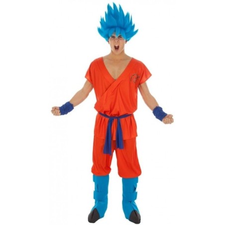 DEGUISEMENT DRAGON BALL GOKU SUPER SAIYAN TAILLE S