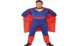 DEGUISEMENT SUPER HEROS MUSCLE TAILLE M 