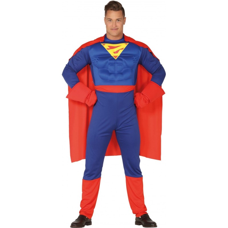 DEGUISEMENT SUPER HEROS MUSCLE TAILLE M 