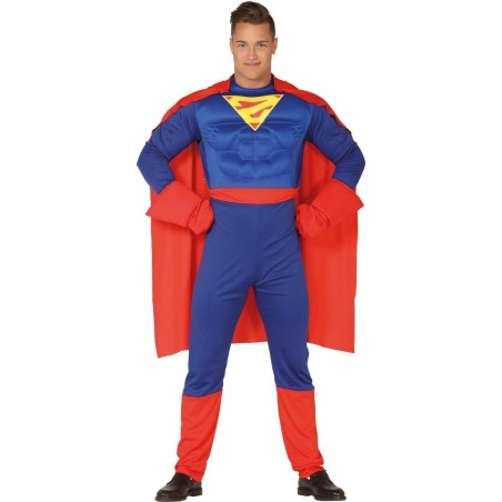 DEGUISEMENT SUPER HEROS MUSCLE TAILLE M 