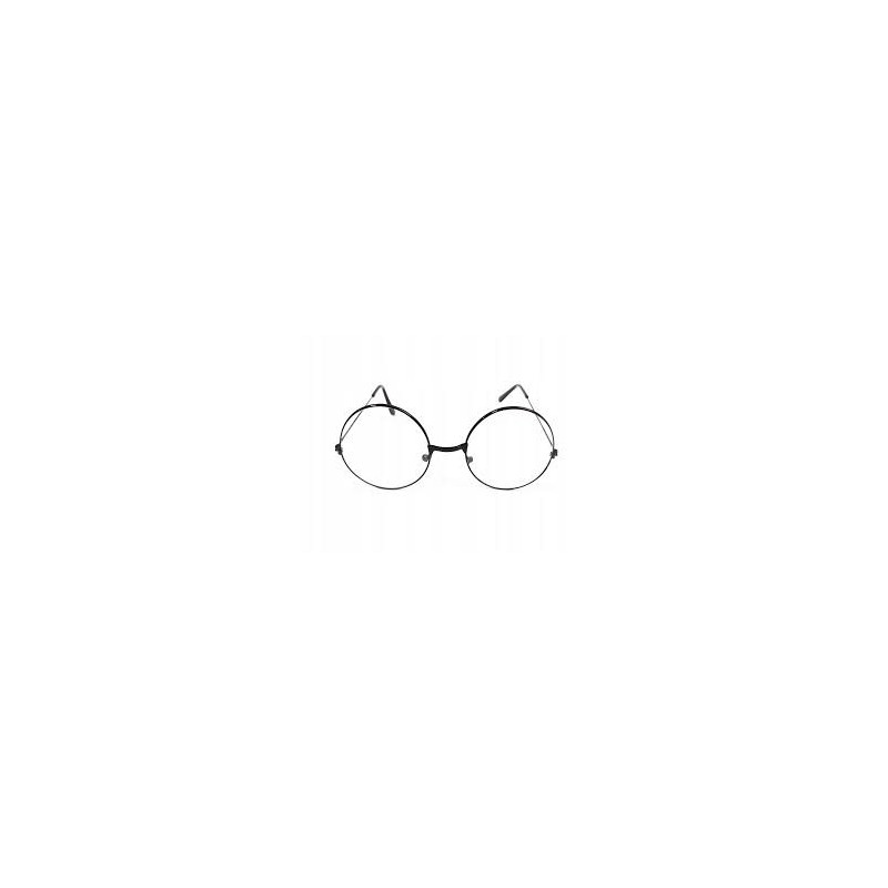 LUNETTES RONDE NOIR 