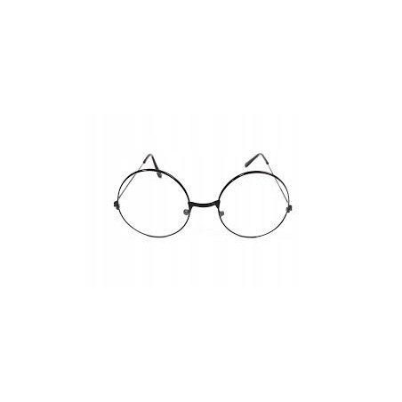 LUNETTES RONDE NOIR 