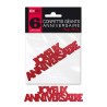 CONFETTIS DE TABLE JOYEUX ANNIVERSAIRE ROUGE CONFETTIS DE TABLE JOYEUX ANNIVERSAIRE ROUGE