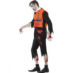 DEGUISEMENT TITANIC ZOMBIE HOMME TAILLE M