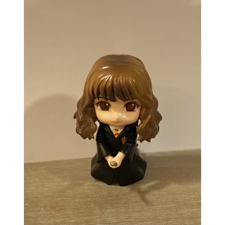 FIGURINE HERMIONE GRANGER SUR BALAI  HARRY POTTER 9 CM 