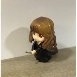 FIGURINE HERMIONE GRANGER SUR BALAI  HARRY POTTER 9 CM 