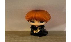 FIGURINE RON WEASLEY SUR BALAI HARRY POTTER 9 CM