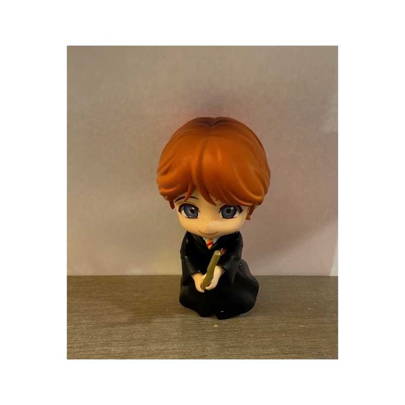 FIGURINE RON WEASLEY SUR BALAI HARRY POTTER 9 CM