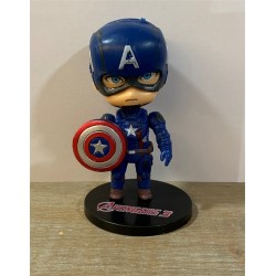 FIGURINE CAPTAIN AMERICA 10 CM 