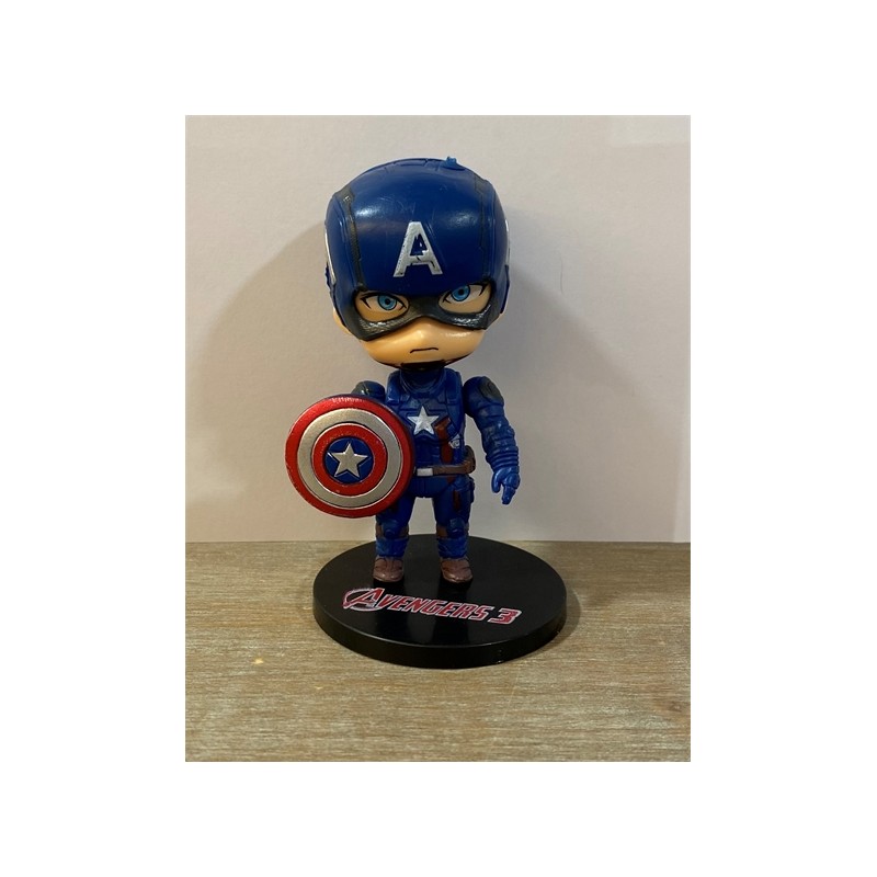 FIGURINE CAPTAIN AMERICA 10 CM 