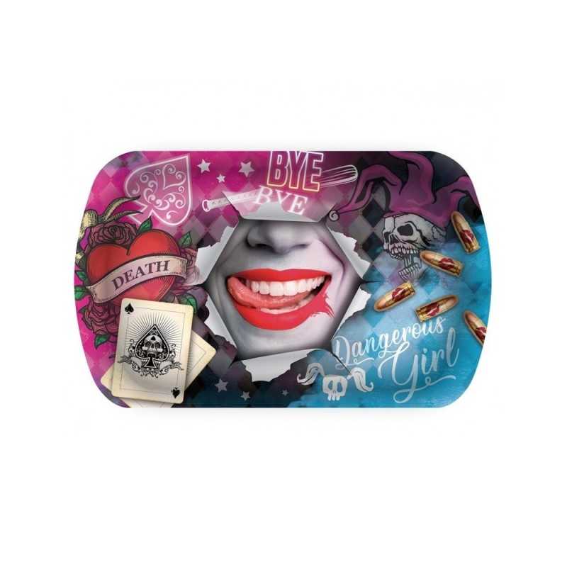 PLATEAU DANGEROUS GIRL 29 X 15 X 3.5 CM 