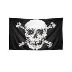 DRAPEAU DE PIRATE 300 X 200 CM 