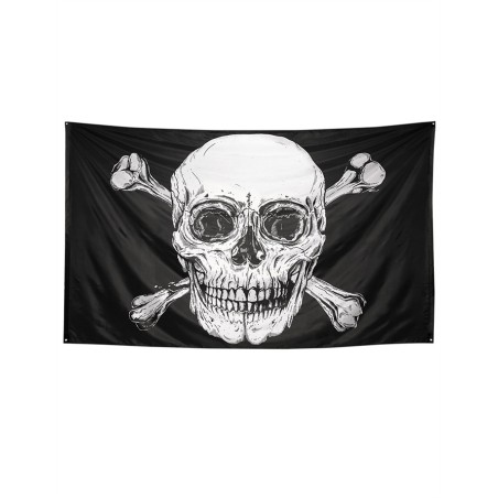 DRAPEAU DE PIRATE 300 X 200 CM 