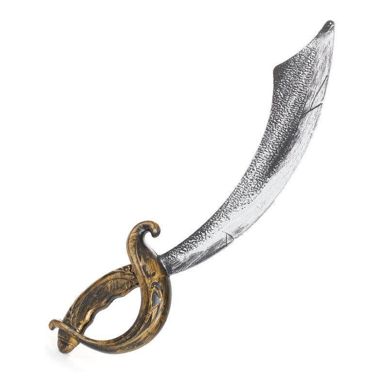 SABRE DE PIRATE PLASTIQUE SABRE DE PIRATE PLASTIQUE