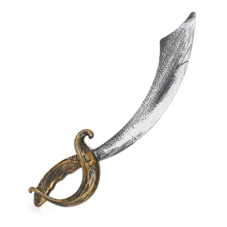 SABRE DE PIRATE PLASTIQUE