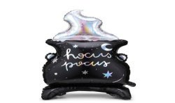 BALLON METALLIQUE CHAUDRON HOCUS POCUS 64.5 X 109.5 CM