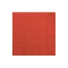 20 SERVIETTES ROUGE 33 X 33 CM