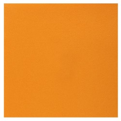 25 SERVIETTES RAINBOW ARLAID ORANGE 40 X 40 CM 