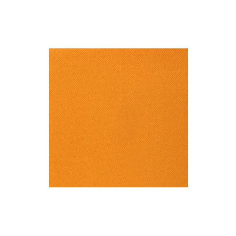 25 SERVIETTES RAINBOW ARLAID ORANGE 40 X 40 CM 