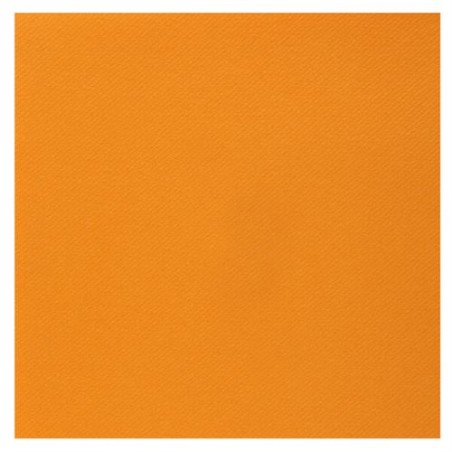 25 SERVIETTES RAINBOW ARLAID ORANGE 40 X 40 CM 